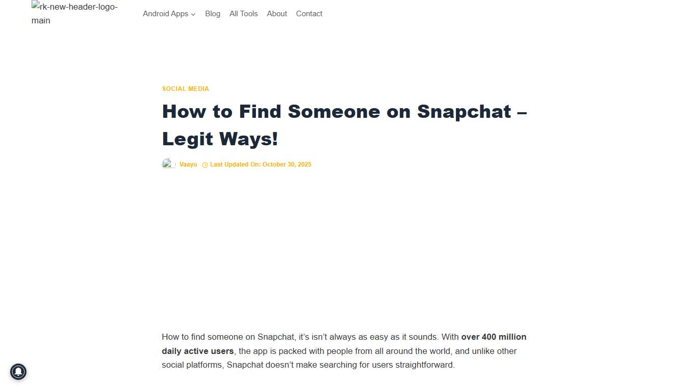 How to Find Someone on Snapchat - Legit Ways!