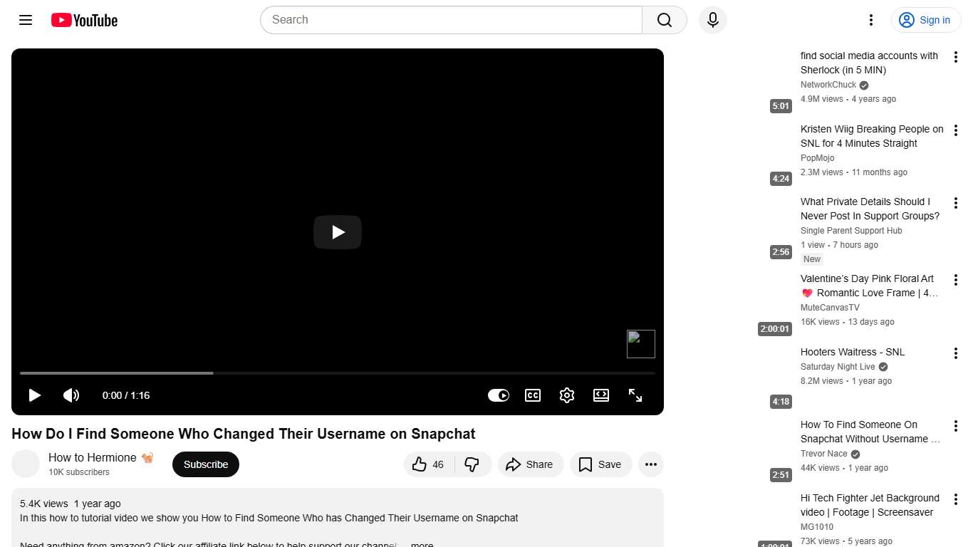 How Do I Find Someone Who Changed Their Username on Snapchat - YouTube